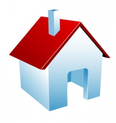 House icon vector image