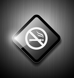 No smoking sign modern design vector image