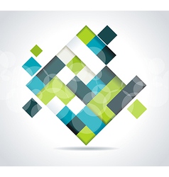 Modern Design template vector image