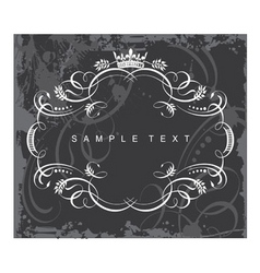 Frame vector image