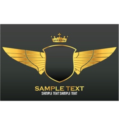 Vintage emblem vector image