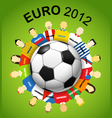 Euro teams vector image