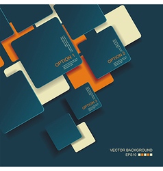 Modern Design template vector image
