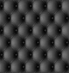 Seamless leather upholstery vector image