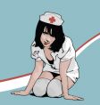 Nurse vector image