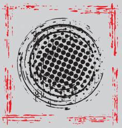 Halftone dots vector image