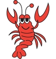 Lobster vector image