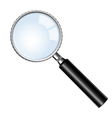Magnifying glasses vector image