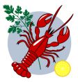 seafood vector image