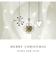New year card vector image