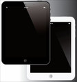 Tablet computer vector image