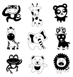 Wild animal Wild animal vector image