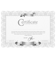 Pattern that is used in currency and diplomas vector image