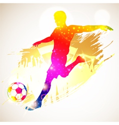 Soccer Player vector image