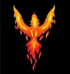 Phoenix vector image