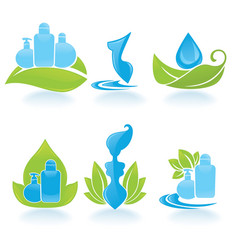 Spa cosmetic vector image