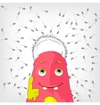 Funny Monster vector image