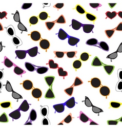 Sunglasses vector image