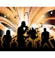 Rock group vector image