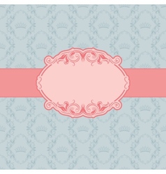 Template frame design Template frame design vector image