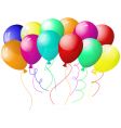 Balloons vector image