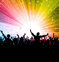 Party people vector image