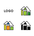 House logo vector image