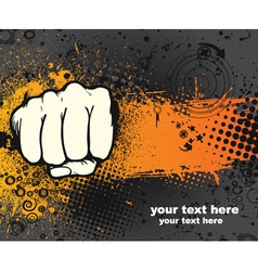 Urban background vector image