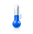 Thermometer vector image
