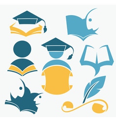 Study and diploma Study and diploma vector image