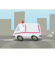 Ambulance vector image