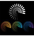 Spirials vector image