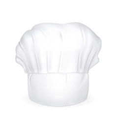 Chef hat vector image