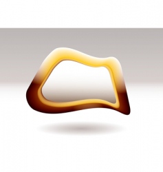 Organic symbol vector image
