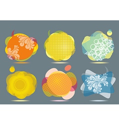 Speech And Thought Bubbles vector image