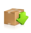 Download icon vector image