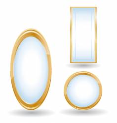 Mirrors vector image