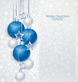 Christmas background vector image