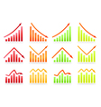 Business revenue statistics vector image