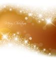 Christmas background vector image