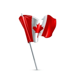 Flag of Canada vector image
