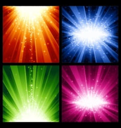 Christmas backgrounds vector image