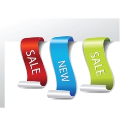 Web page sticker vector image