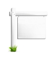 For sale sign vector image
