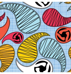 Decorative elements vector image