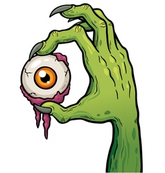 Cartoon zombies walking vector by sararoom - Image #1580956 - VectorStock