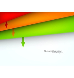 Background with lines vector image