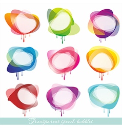 Speech And Thought Bubbles vector image