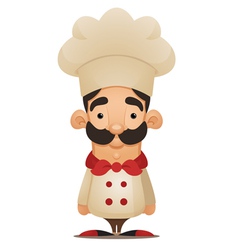 Chef vector image
