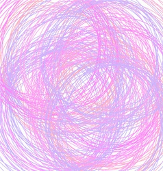 Colorful hand drawn background vector image